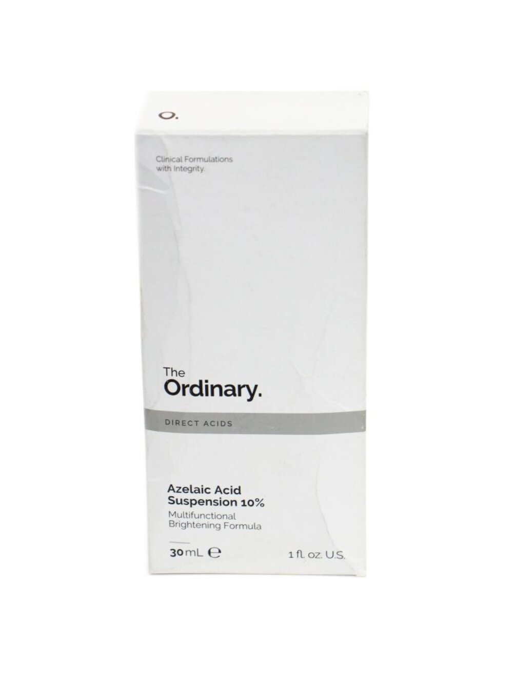 The Ordinary Azelaic Acid 10% Suspension Brightening Cream 1 oz